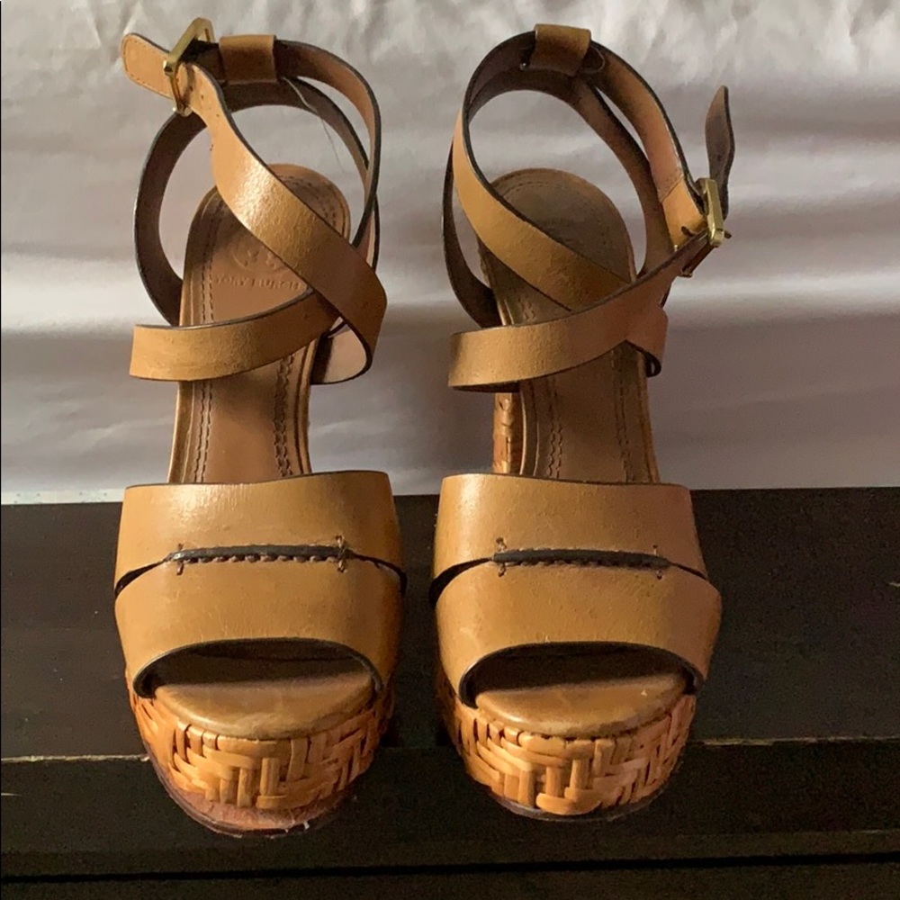 Tory Burch strappy platform sandals